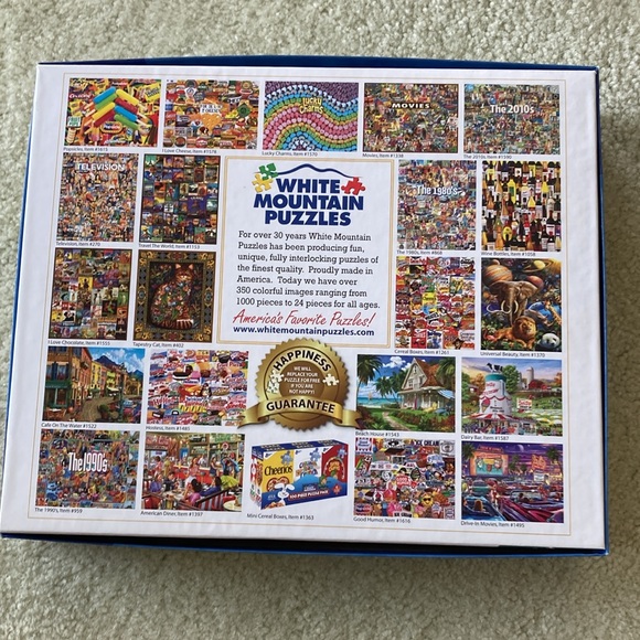 White Mountain Puzzle 4th of July parade Ford - Picture 2 of 6